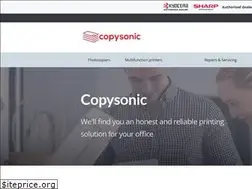 Sites similar to copysonic.com.au