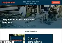 Sites similar to copysource.com