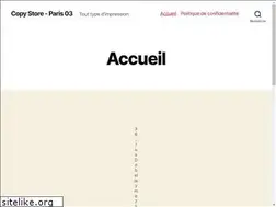 Sites similar to copystore.fr