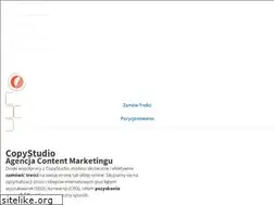 Sites similar to copystudio.pl