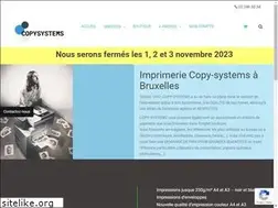 Sites similar to copysystems.be