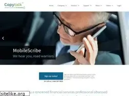 Sites similar to copytalk.com