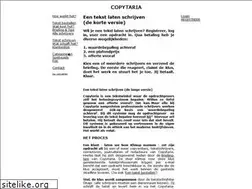 Sites similar to copytaria.nl