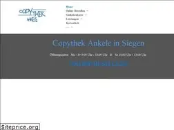 Sites similar to copythek-ankele.de