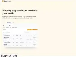 Sites similar to copytrade.net