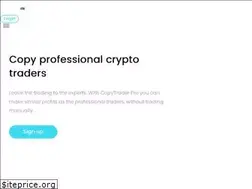 Sites similar to copytrader.pro