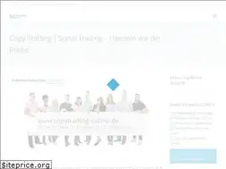 Sites similar to copytrading-online.de