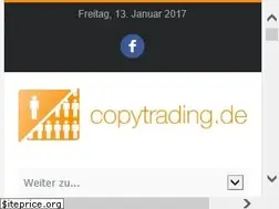 Sites similar to copytrading.de