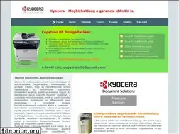 Sites similar to copytron.hu