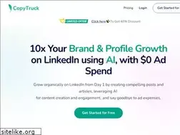Sites similar to copytruck.com