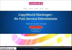 Sites similar to copyworld.de