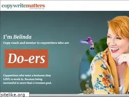 Sites similar to copywritematters.com.au