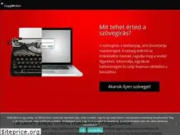 Sites similar to copywriter.hu