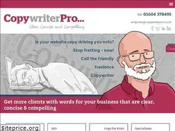 Sites similar to copywriternorthampton.co.uk