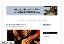 Sites similar to copywriterskitchen.com
