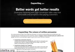 Sites similar to copywriting.com