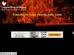 Sites similar to copywritingalchemy.com