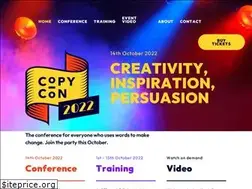 Sites similar to copywritingconference.com