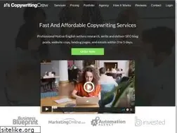 Sites similar to copywritingcrew.com