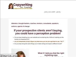 Sites similar to copywritingforcoaches.com