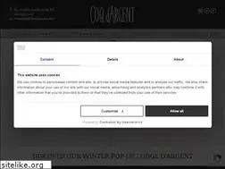 Sites similar to coqdargent.co.uk