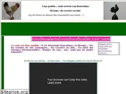 Sites similar to coqs.info