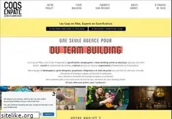 Sites similar to coqsenpate.com