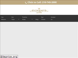 Sites similar to coquatlawfirm.com