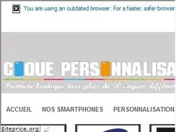 Sites similar to coque-personnalisable.com