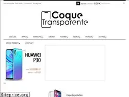 Sites similar to coque-transparente.fr
