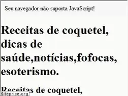 Sites similar to coquetel.net