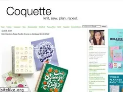 Sites similar to coquette.blogs.com