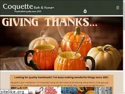 Sites similar to coquettebath.com