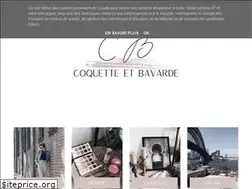 Sites similar to coquetteetbavarde.com