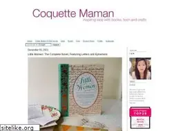 Sites similar to coquettemaman.com