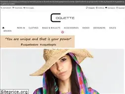 Sites similar to coquettestore.gr