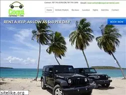Sites similar to coquicarrental.com