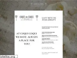 Sites similar to coquicoqui.com