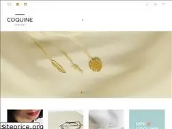 Sites similar to coquinejewelry.com
