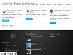 Sites similar to coquitlam-sar.bc.ca