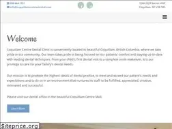 Sites similar to coquitlamcentredental.com