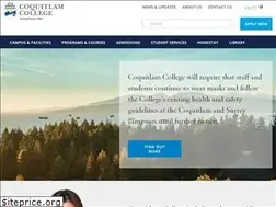 Sites similar to coquitlamcollege.com