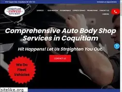 Sites similar to coquitlamexpressautobody.com
