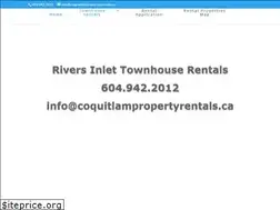 Sites similar to coquitlampropertyrentals.ca