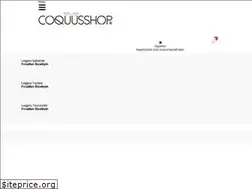Sites similar to coquusshop.com