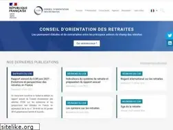 Sites similar to cor-retraites.fr