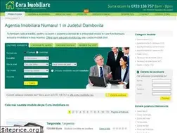 Sites similar to cora-imobiliare.ro