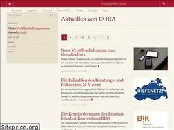 Sites similar to cora-mv.de