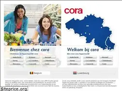 Sites similar to cora.be
