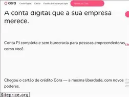 Sites similar to cora.com.br